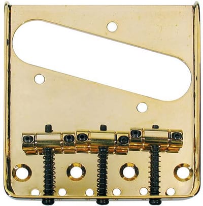 Gitaar brug-staartstuk Boston T-32-G Teaser goud