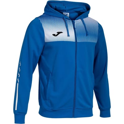 Joma Eco Supernova Sweatshirt Met Volledige Rits Blauw 2XL Man