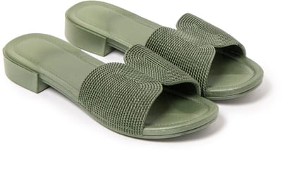 BRASILERAS Sandalen damen-militair groen -36