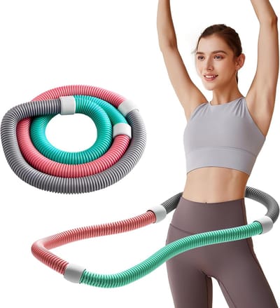 Fitnesshoepel - Hula Hoop-Rituals - PVC - Fitness Hula Hoop - Springhoepel voor De Sportschool