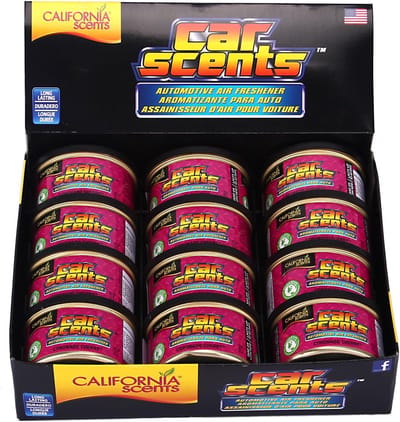 Auto Interieur Verfrisser - Geurblokjes Auto - Frisse Lucht - Langdurige Geur - 12 Stuks