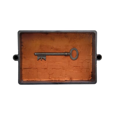 Zandvormbakset van kunststof, 15 x 10 cm, voor ca. 2 kg vormzand, voor modellen van harde materialen zoals metaal, gips, hout, keramiek en porselein