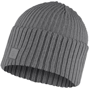 Buff Rutger Hat Muts, Unisex grijze pet One size grijs