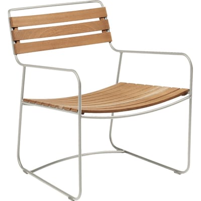 Fermob SURPRISING Fauteuil Teak - A5 leemgrijs