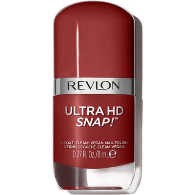 Ultra Hd Snap! Nagellak #014-rood En Echt 8 ml