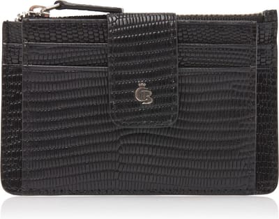 Castelijn & Beerens - Donna Mini wallet 7 pasjes RFID | Zwart