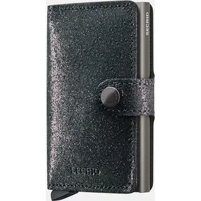 Secrid Miniwallet pasjeshouder stars black
