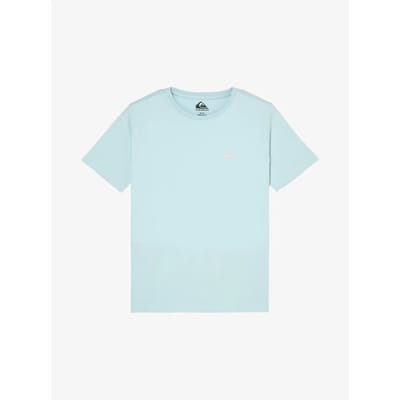 Quiksilver Basic T-shirt Met Korte Mouwen Blauw 14 Years Jongen