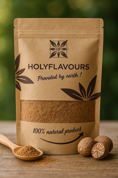 Muskaatnoot Poeder Fijn - 100 gram - Holyflavours