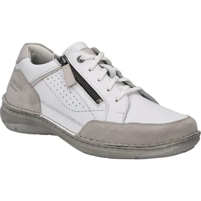 JOSEF SEIBEL Heren Lage schoen New Anvers 11 in wit