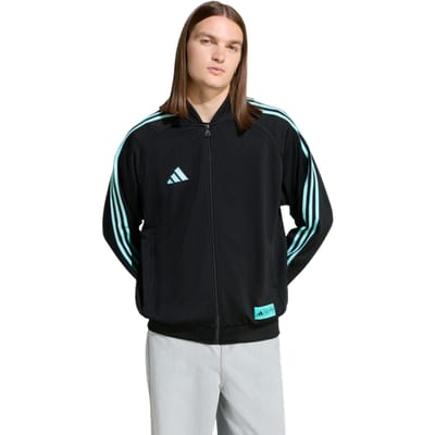 Adidas mercedes Trainingspakken Heren - Zwart - Maat XXL - Poly Mesh
