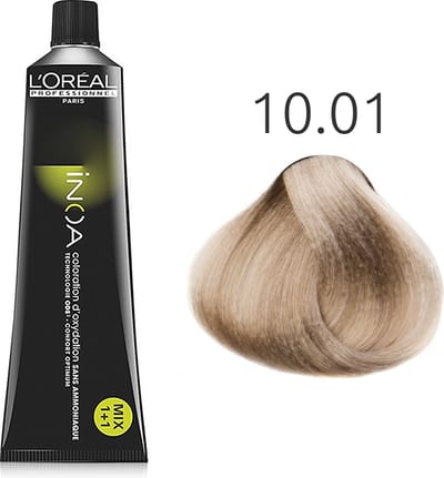 L'Oréal Professionnel - L'Oréal Inoa 60 GR 10.01