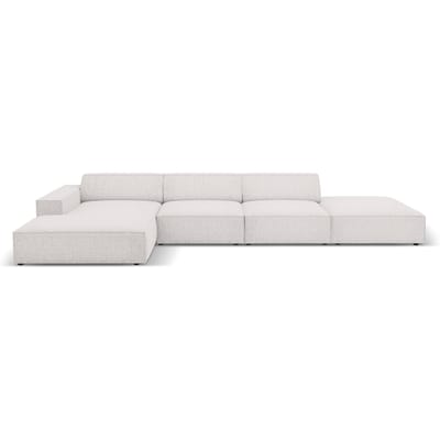 5-zitshoekbank Jodie links chenille | Micadoni Home