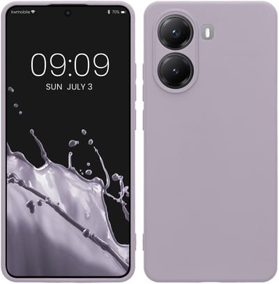 kwmobile telefoonhoesje geschikt voor Xiaomi Poco X7 Pro 5G - Hoesje voor smartphone - Precisie camera uitsnede - In lavendel
