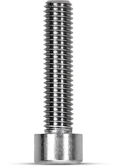 Offgridtec Inbusschroeven met cilinderkop, M8 x 120 mm, 304 roestvrij staal (A2), volledige schroefdraad voor veilige bevestiging, zeer sterk en corrosiebestendig, DIN 912 standaard (100 stuks, zilver