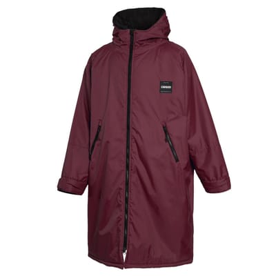 Mystic Poncho Explore - 240400 - Oxblood Red - S/M - Women
