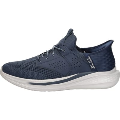 Skechers Slip-Ins Slade Saster Instapper blauw - Maat 47.5