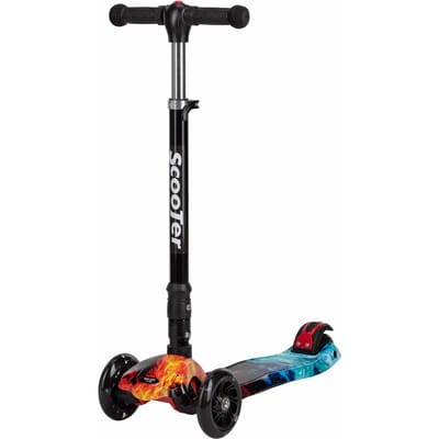 Elektrische scooter voor kinderen FreeON Free 2 Move Zik Zak