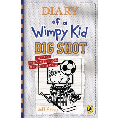 Diary Of A Wimpy Kid: Big Shot (Book 16) - Diary Of A Wimpy Kid - Jeff Kinney