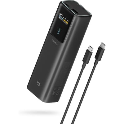 CUKTECH CKPB100PGLBL 150W USB-C USB-A - 10000 mAh