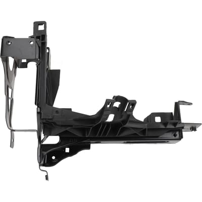 Support Extérieur de Radiateur Métal Haute Dureté Construction Robuste pour F10 528i 530i 535i 550i Gauche: 51647200793 black
