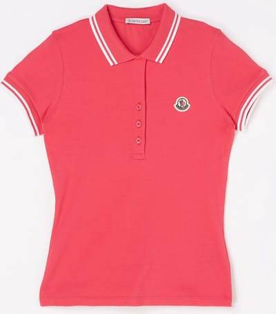 Moncler Polo - Roze - Maat 140