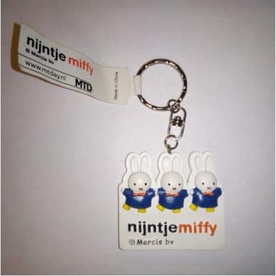 Nijntje Miffy sleutelhanger