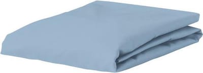 Essenza Hoeslaken Perkal - 90x210 cm - Blauw