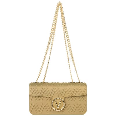 VALENTINO schoudertas Bubble Flap Bag Oro goudkleurig