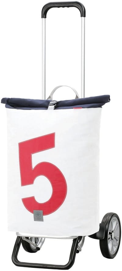 Andersen Shopper Alu Star Shopper 360° Winkelwagen 60 cm - 45 L - steg 5