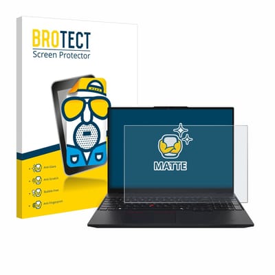 BROTECT - Screenprotector voor Lenovo ThinkPad L16 Gen 1 - Folie Beschermfolie matte