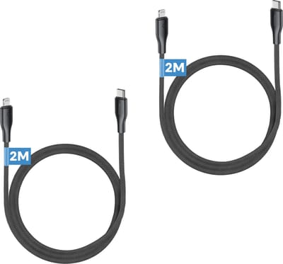 20w Kabel geschikt voor iPhone - Lightning naar Usb C - 2m