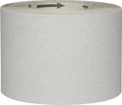 Schuurpapier op rol 95 mm x 23 mtr P 120