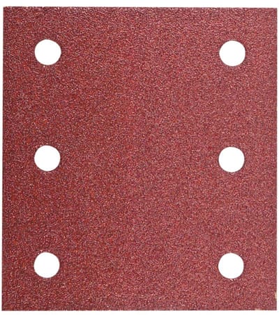 Hitachi Schuurpapier 114 x 104mm K240 blister van 10 vellen