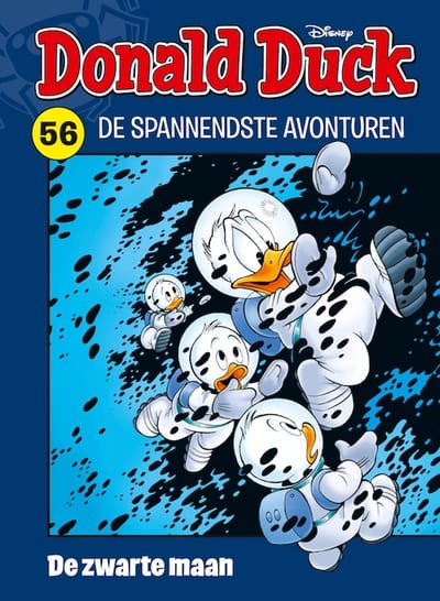 Donald Duck Spannendste Avonturen 56 - De zwarte maan