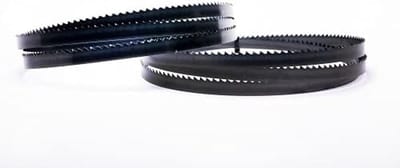Bandzaagbladen Set - Zaagbanden Hout - Metaal Zagen - HSS Gereedschapsstaal - 1425x10x0.65mm - Zwart