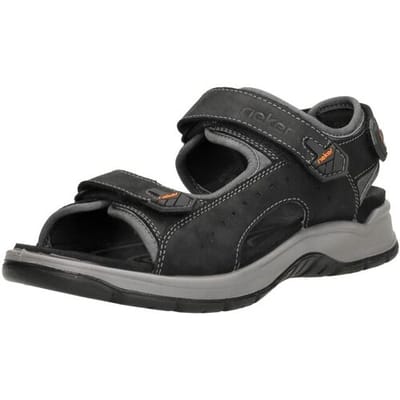 Rieker Sandalen Sandalen - Zwart - Maat 41
