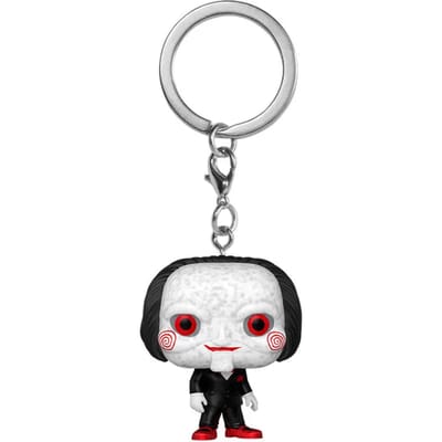 Funko Pocket Pop! Keychain Horror: SAW - Billy the Puppet