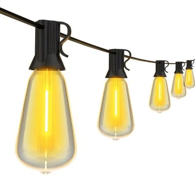 Bovista Lichtslinger - Lichtsnoer Buiten - Binnen - Klimop Slinger - Slinger Met Led Lichtjes - 15M