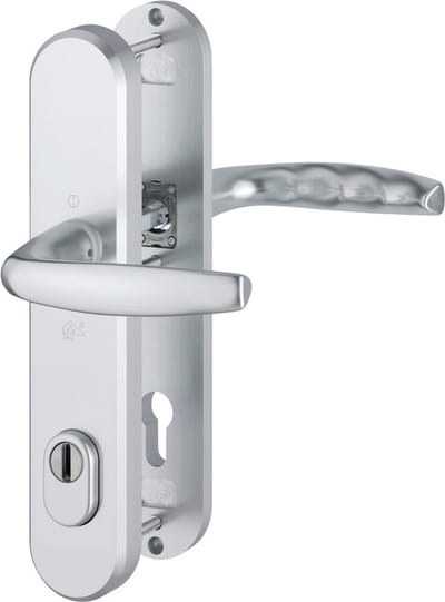 Hoppe Kruk-Kruk Veiligheidsdeurbeslag 1530 3236Za 3214 Pc92 Dd55 3* F1