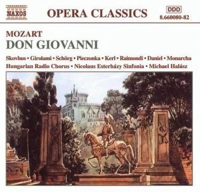 Nicolaus Esterhazy Sinfonia - Mozart: Don Giovanni (3 CD)