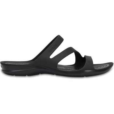Crocs - Swiftwater Sandal Women - Zwarte Sandalen-41 - 42