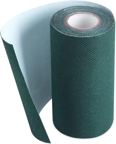 Naadtape Kunstgras - Plakband Gazon - Balkon Terras Tuin - Waterdicht Stabiel - 5 Meter Lengte - Groen