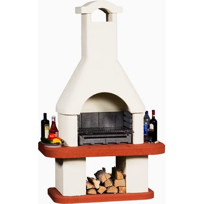 Barbecue beton houtskool bbq New Mexican nr.11 (195x120x60cm/375kg)