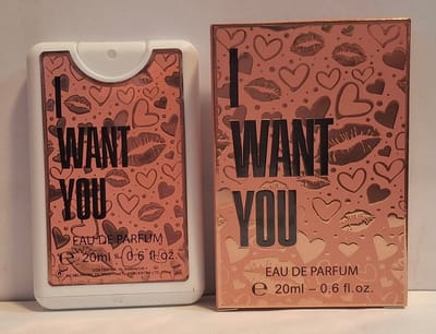 Omerta - I Want You - Pocket - Broekzak - Eau de Parfum - For Women - 20ml