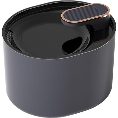Huisdier Waterfontein Automatisch Grote Capaciteit Stil Verbeterde Elektrische Kern Huisdier Slimme Waterdispenser black