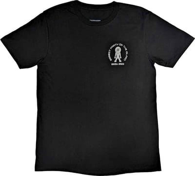 Calvin Harris - Record Back Heren T-shirt - S - Zwart