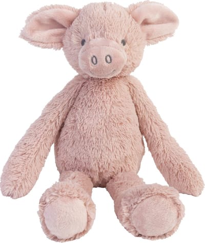 Happy Horse Varken Perry Knuffel 38cm - Roze - Baby Knuffel