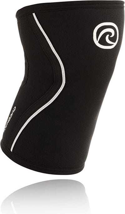 Rehband RX Kniebrace - 7 mm - Per stuk - Zwart - 2XL