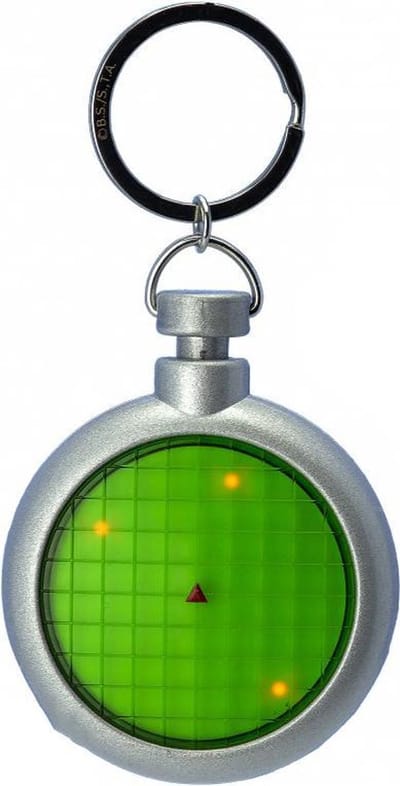 DRAGON BALL - Keychain 3D premium "DBZ/Radar